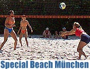 Beach Volleyball, Beach Sport und Stadt-Strand Special München (Foto: Marikka-Laila Maisel)